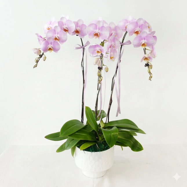 Phalaenopsis Orchid (3 Stalks) -010