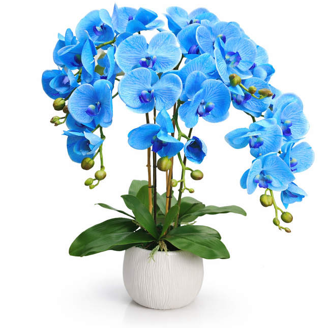 Artificial  Orchid (5 Stalks) -014